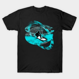 Surf Drop Space Surfer T-Shirt